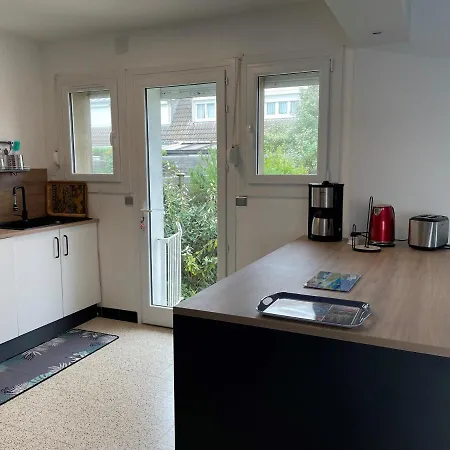 Holiday home Du Dans Les Toiles Wimereux