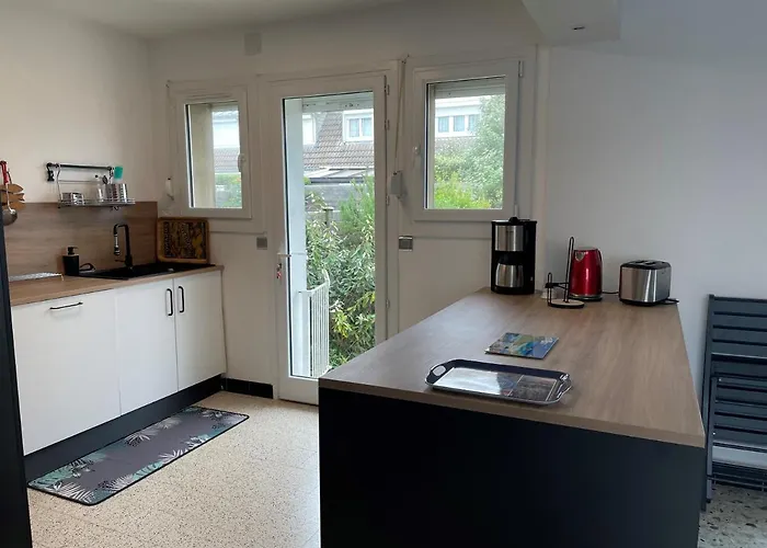 Holiday home Du Dans Les Toiles Wimereux